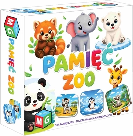 Memory Matching Game Zoo