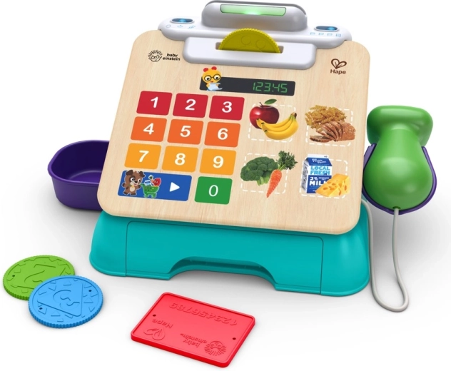 Kassa Magic Touch voor kinderen BABY EINSTEIN x HAPE (vanaf 9 maanden)