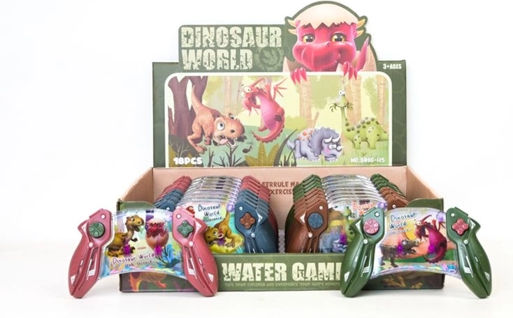 Water spel Dino's