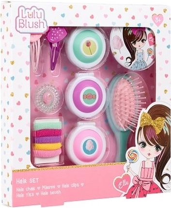 Create it! Lulu Blush hair set for creative hairstyles