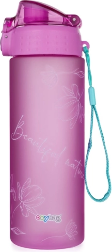 Gourde OXY Click 600 ml Floral en tritan