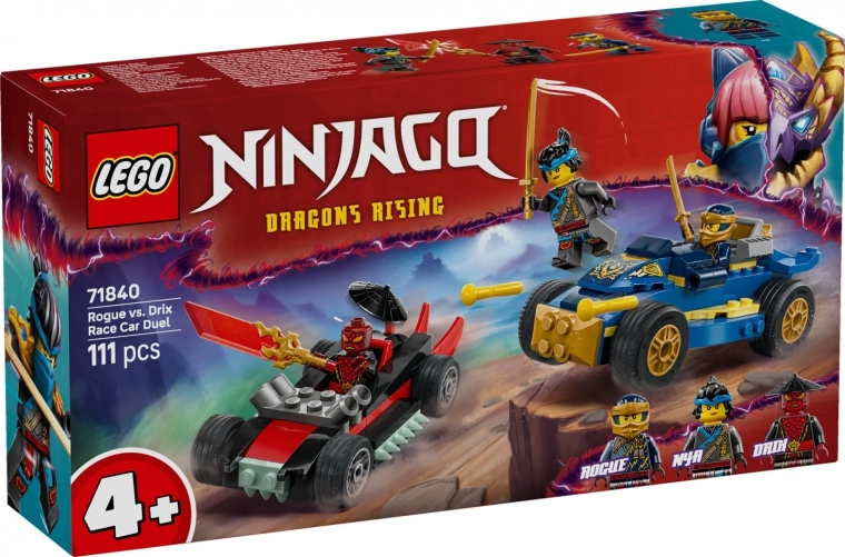 Lego Ninjago Rogue vs. Drix Race (71840)