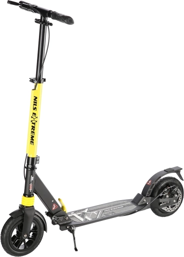 Trottinette NILS Extreme HM208T noire