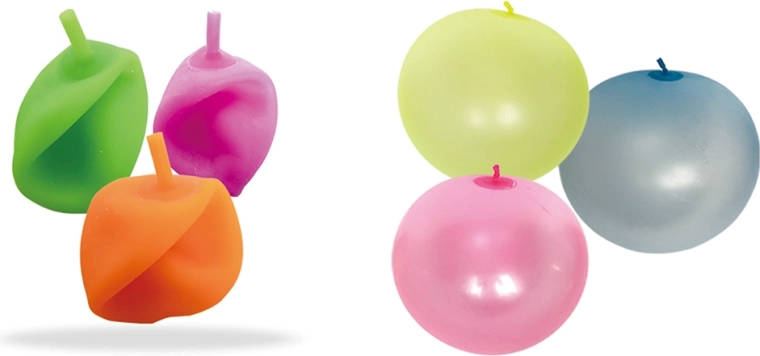 Ballon d’eau gonflable 120 cm – plusieurs variantes