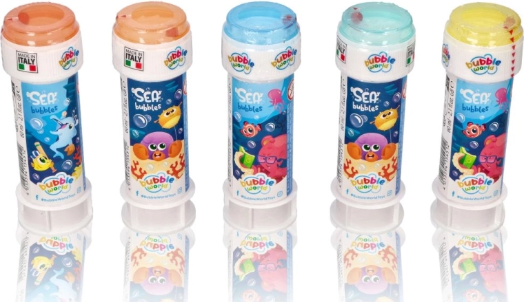 Sea Bubbles Bubble Solution 60 ml
