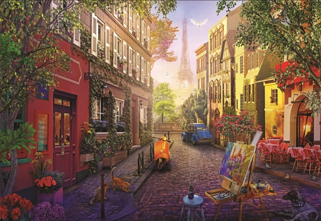 Puzzle ANATOLIAN – Parisian Street, 2000 pieces