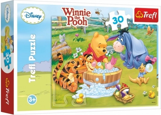 Puzzle de Bain Porcinet - Winnie l'ourson
