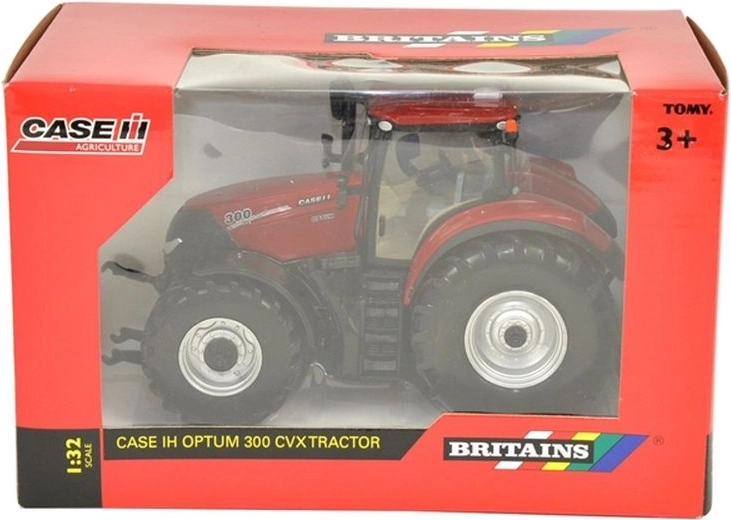 Tracteur Britains Case Optum 300 CVX à l’échelle 1:32