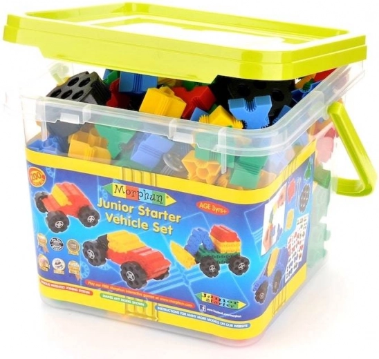 Jeu de construction Morphun Starter Véhicules 200 pcs