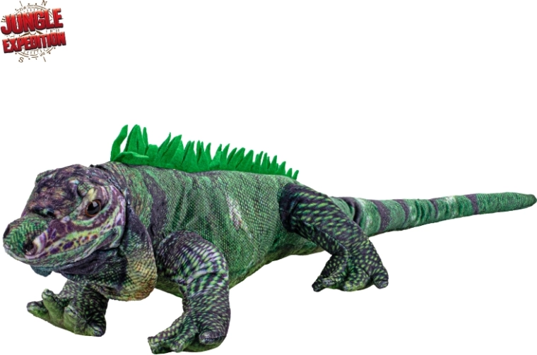 Plush Iguana Jungle Expedition 56 cm