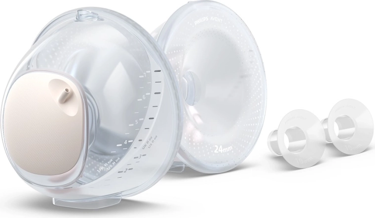 Philips Avent hands-free breast milk collection cups