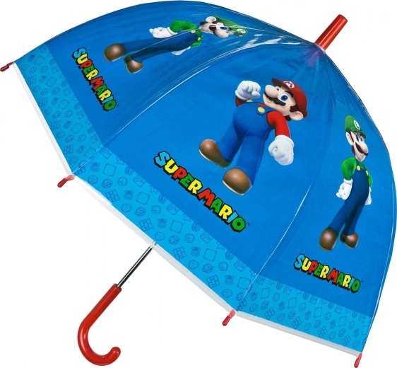 parapluie manuel transparent super mario