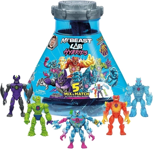 MrBeast Lab Hybrids Megapack – mix-and-match action beasts
