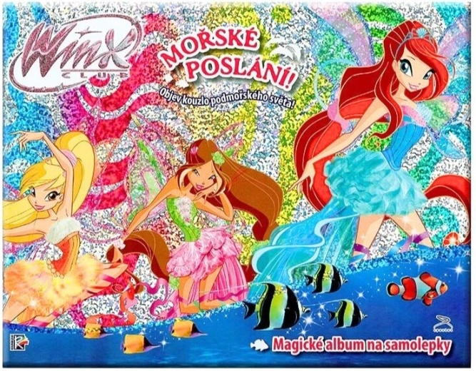 Winx : Mission marine – album de collection (CZ)