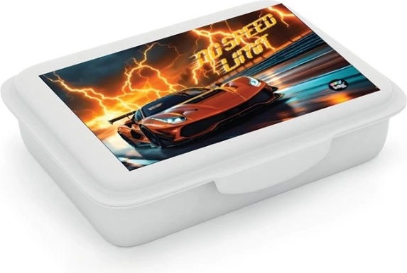 Snack Box with Car Compartment