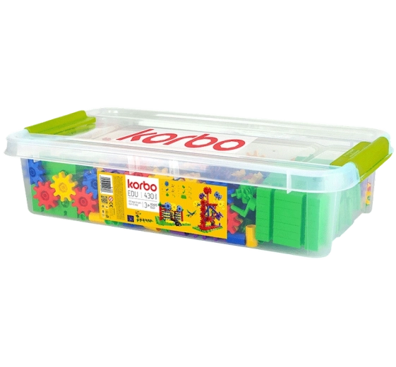 Korbo EDU construction set - 430 pieces