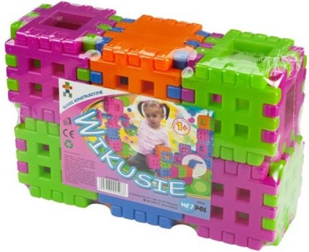 Jeu de construction Wikusie – 36 blocs gonflables