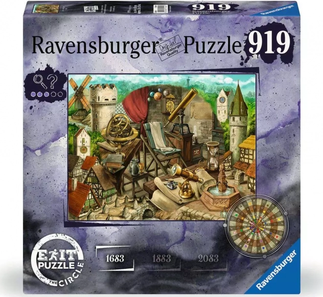 EXIT Puzzle - Circular Escape: Ravensburg 1683