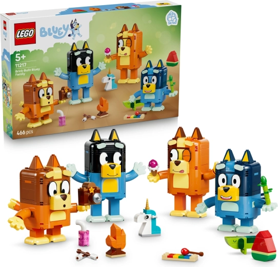 Famille Bluey LEGO à construire