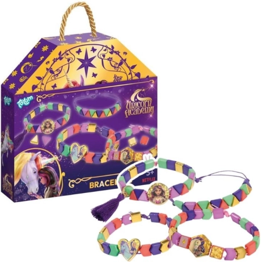 Unicorn Academy set voor het maken van armbanden