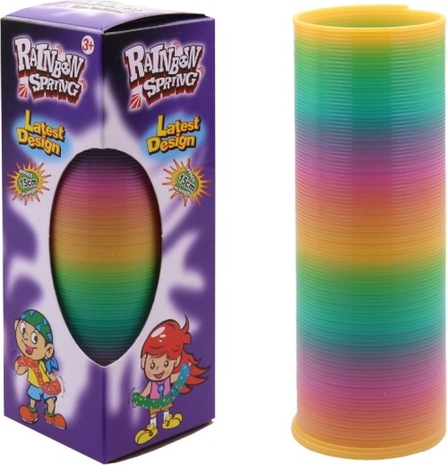 Kunststof veer 15 cm voor kinderen