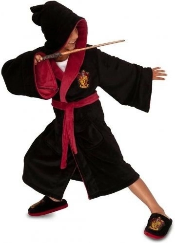 Kinder-Bademantel Harry Potter Gryffindor