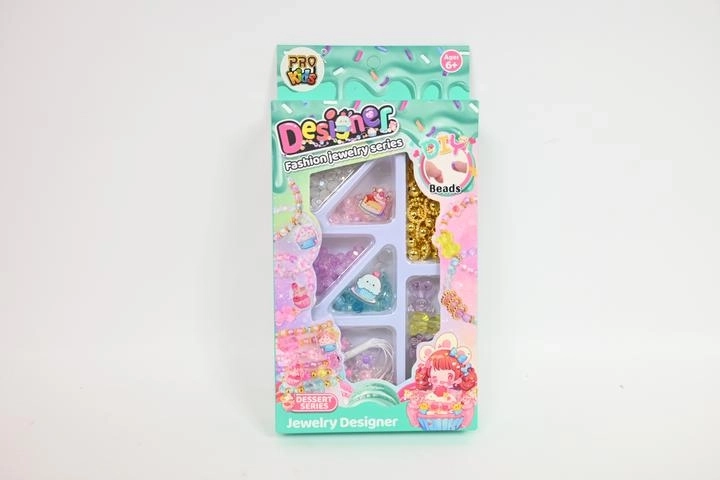 Modeacademie set om een armband met bedeltje te maken