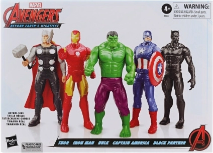 Marvel Avengers ultiem actiepakket met figuren 60th