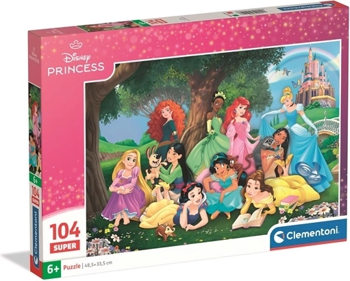 Clementoni Disney Super Princess Puzzle (104 pieces)