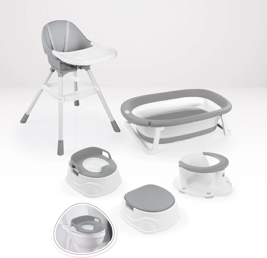 6-in-1 babyverzorgingsset