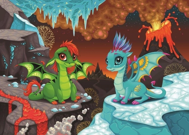 Dragon Puzzles 100 Pieces