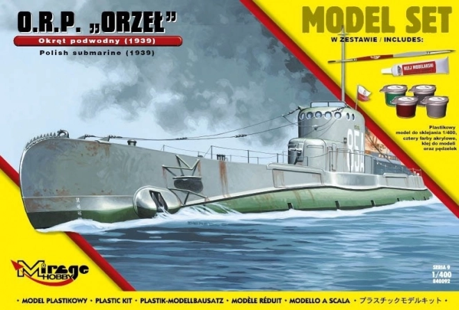 ORP „Orzeł“ [Polnisches U‑Boot 1939].