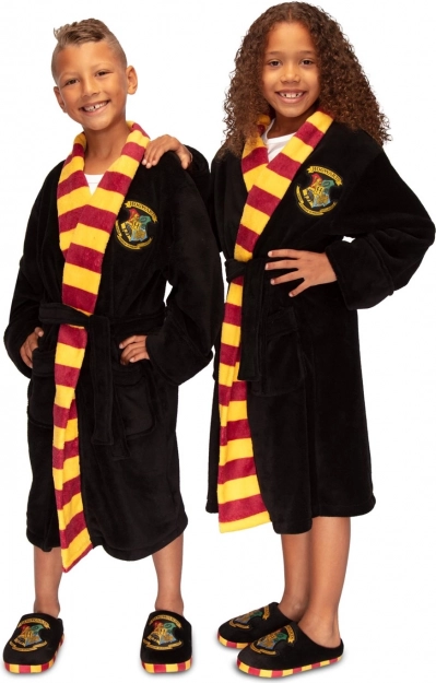Kids' Bathrobe HARRY POTTER Hogwarts