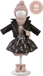 Outfit voor Llorens pop van 40 cm - winterset