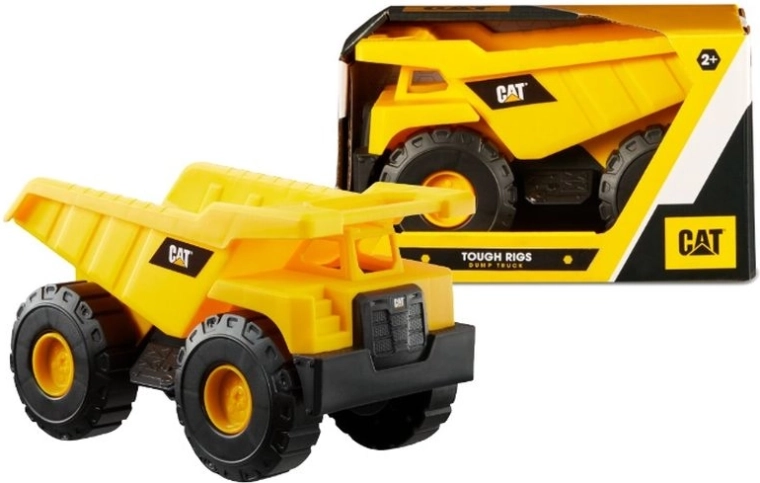 CAT Large Construction Dump Truck