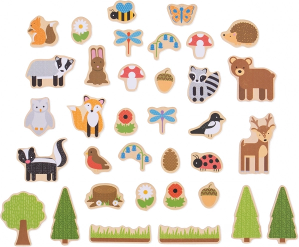 Forest Animal Magnets by Bigjigs Toys