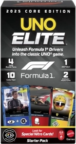 UNO Formula 1 Elite Racers jeu de cartes