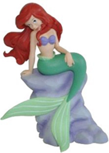Ariel Sitting on a Rock (The Little Mermaid)