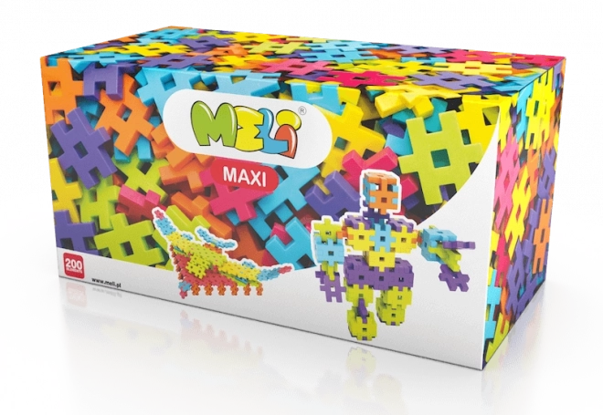 MELI Maxi building set 200 pieces