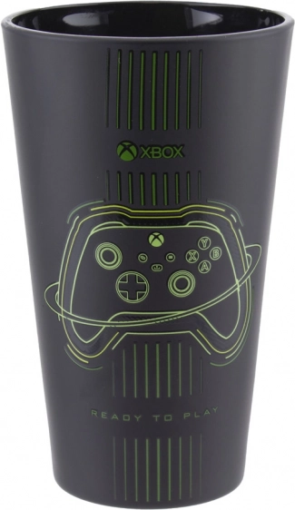 Verre XBOX 400 ml en coffret cadeau