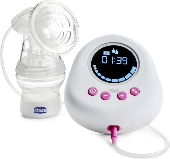 Elektrische Milchpumpe Chicco Single rosa