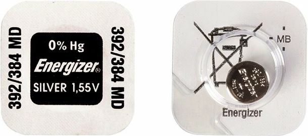 Pile pour montre Energizer SR41 (392/384) 1 pc