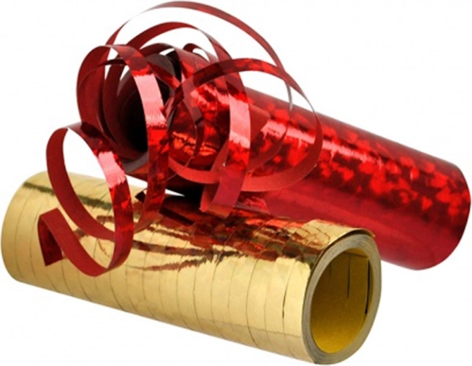 Holographic Party Streamers – Color Mix