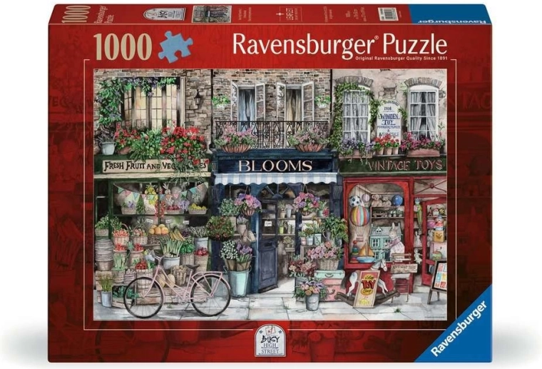 Ravensburger puzzle Busy High Street 1000 pieces