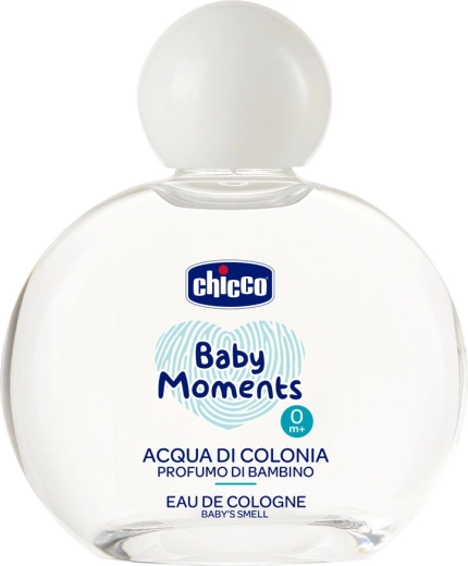 Gentle children's eau de parfum CHICCO Baby Moments Smell 100 ml