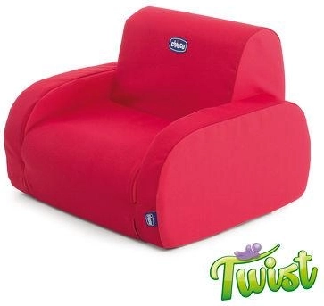 Fauteuil Chicco Twist – rouge