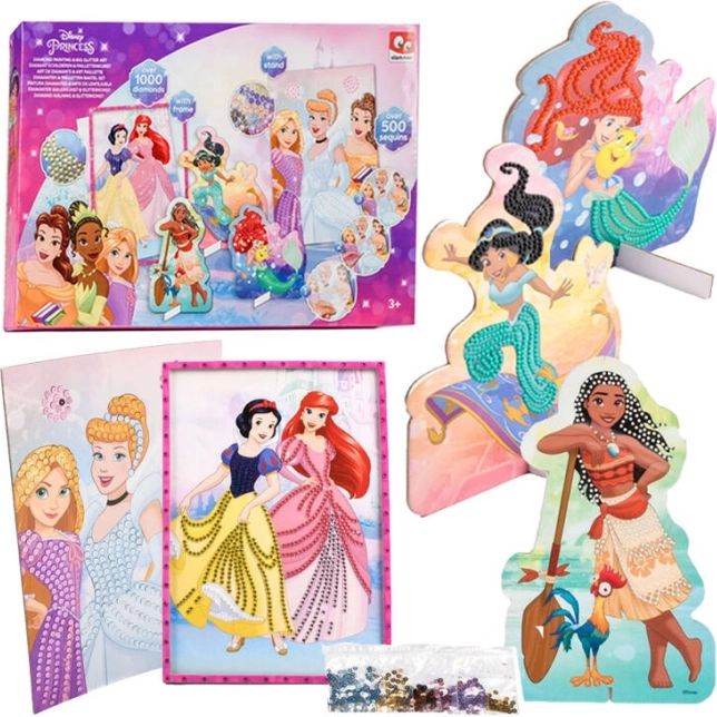 Disney Princess creatieve diamantmozaïek – prinsessen