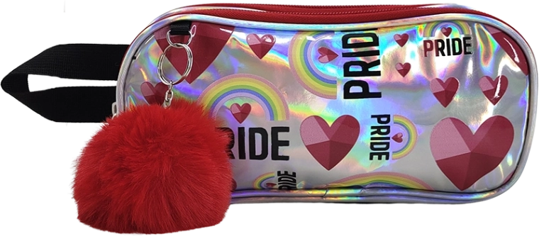 Heart Pencil Case Pride 23 cm