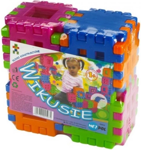 Jeu de construction gonflable Wikusie 24 pcs