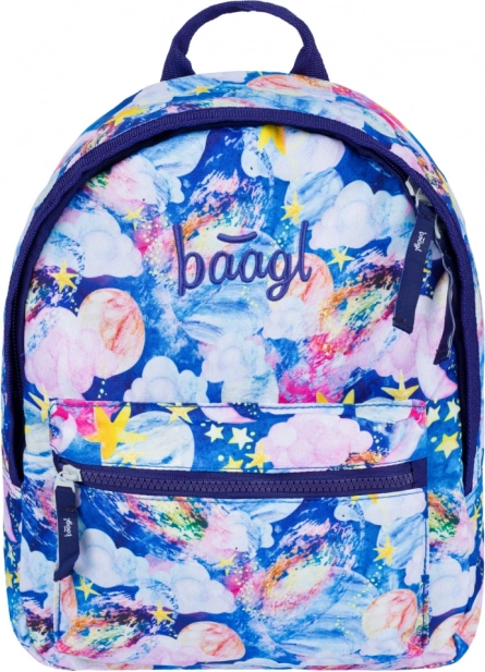 BAAGL Preschool Backpack - Stars
